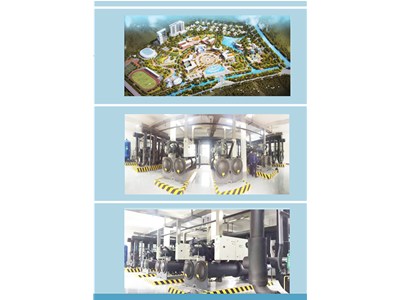 [案例展示]濰坊市中小學生示范性綜合實踐基地地源熱泵系統